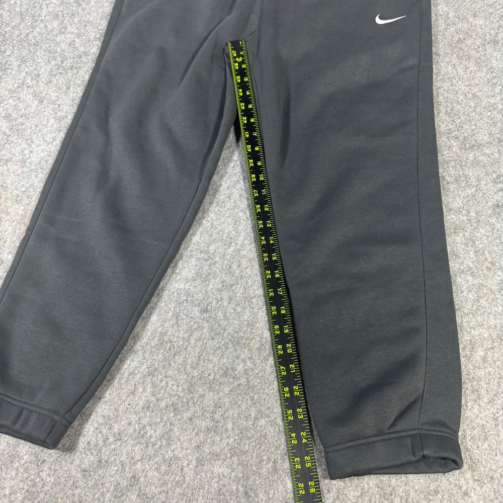 Nike Womens Fleece Joggers CJ1790-060 Charcoal Gray Athletic Sweatpants L - Picture 7 of 10